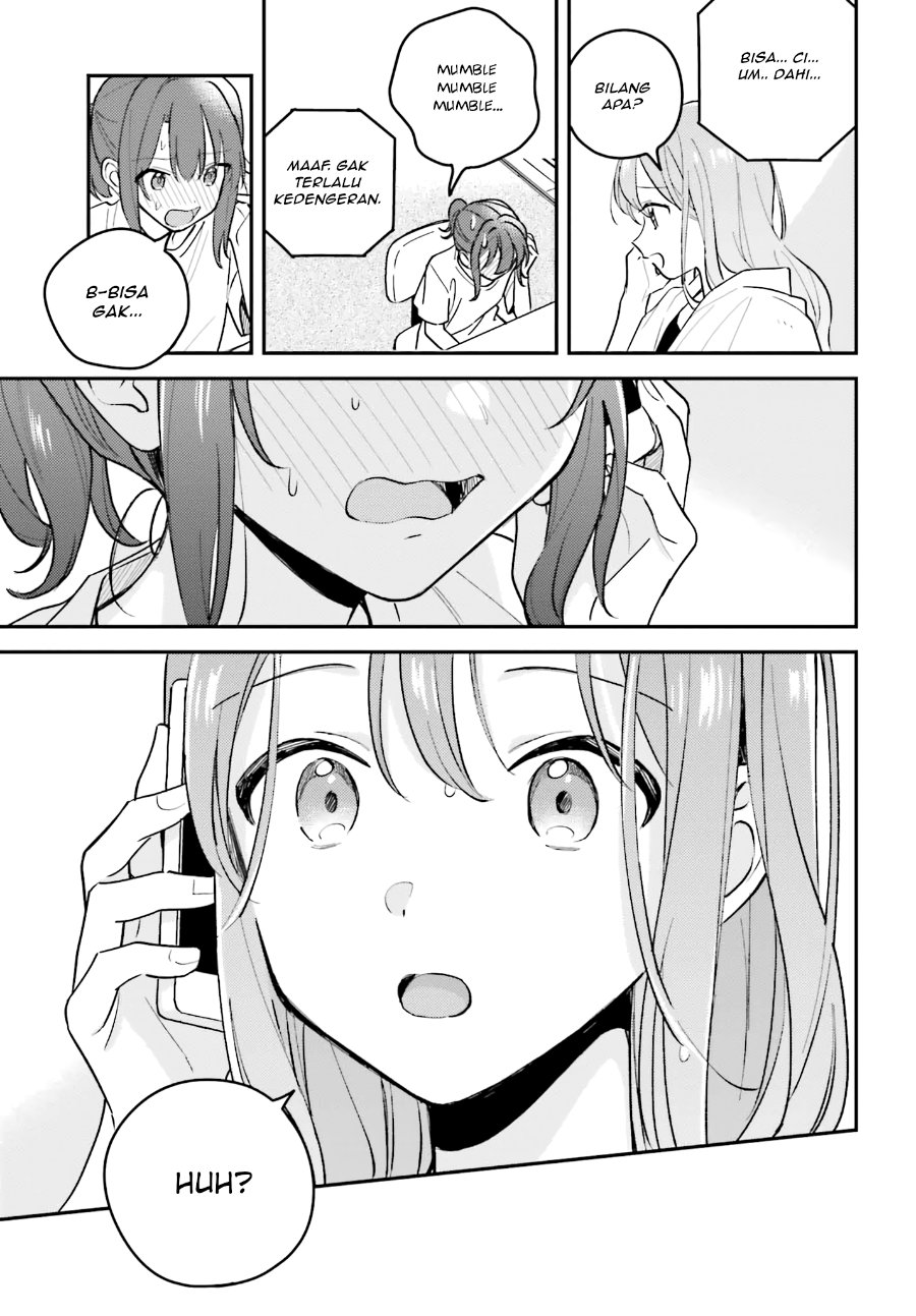Adachi to Shimamura Chapter 43 - halaman 19