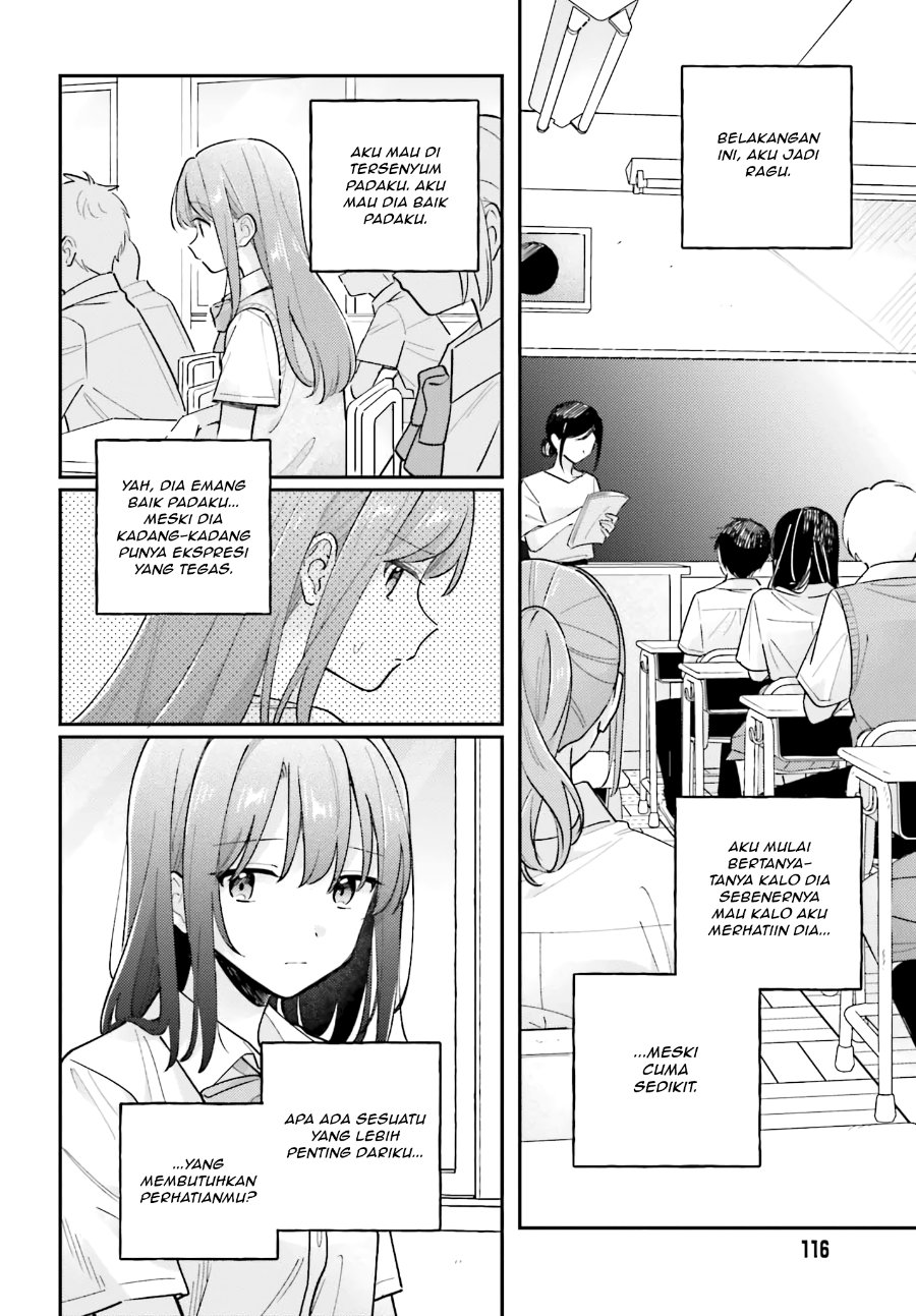 Adachi to Shimamura Chapter 43 - halaman 2