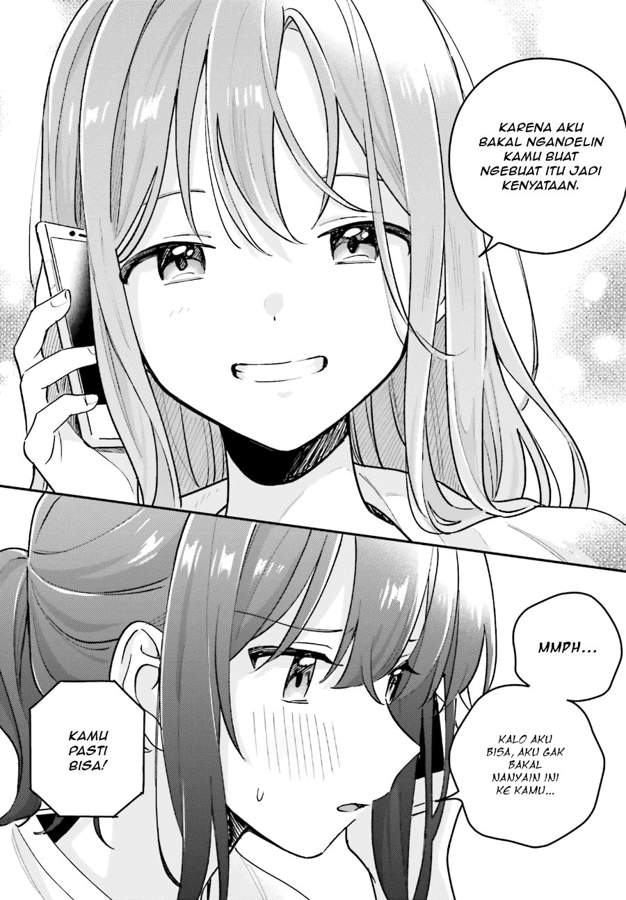 Adachi to Shimamura Chapter 43 - halaman 21