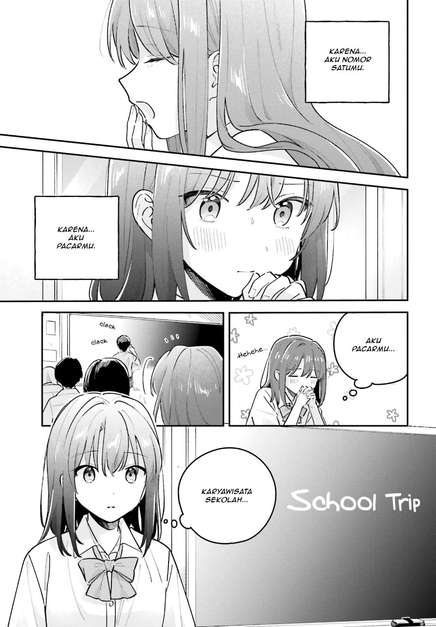 Adachi to Shimamura Chapter 43 - halaman 3