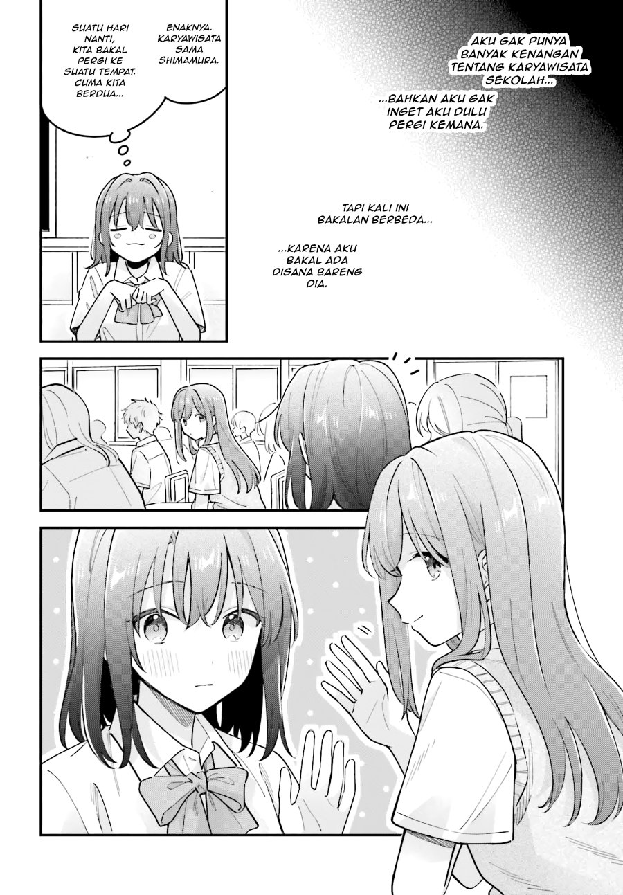 Adachi to Shimamura Chapter 43 - halaman 4