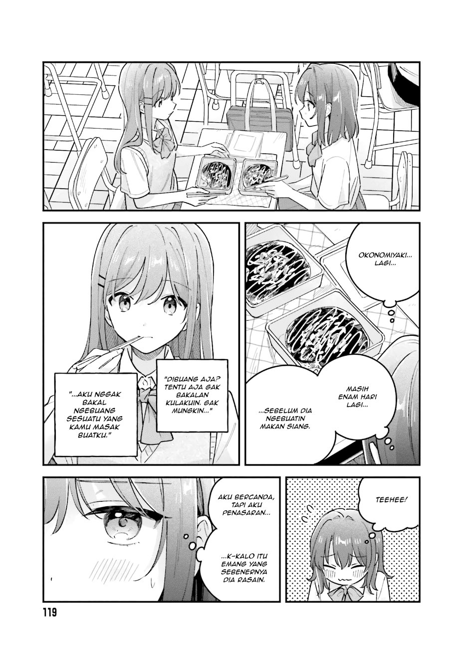 Adachi to Shimamura Chapter 43 - halaman 5