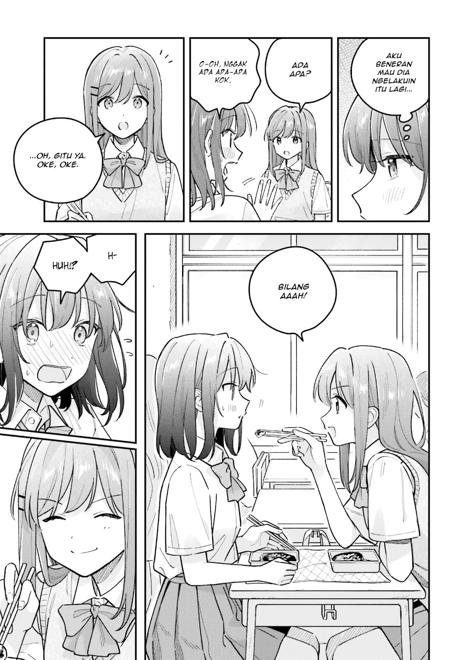Adachi to Shimamura Chapter 43 - halaman 7