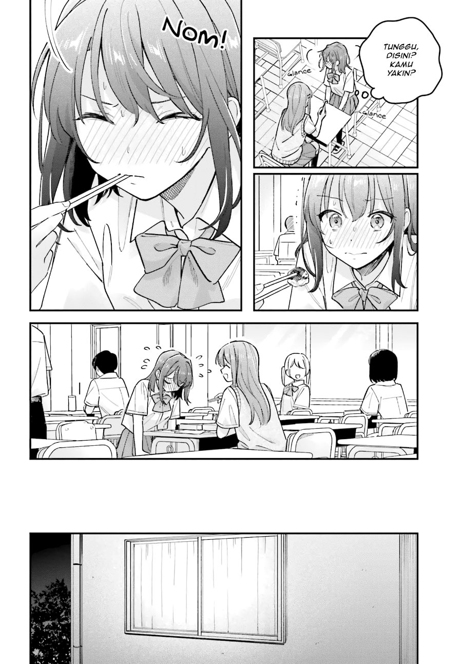 Adachi to Shimamura Chapter 43 - halaman 8