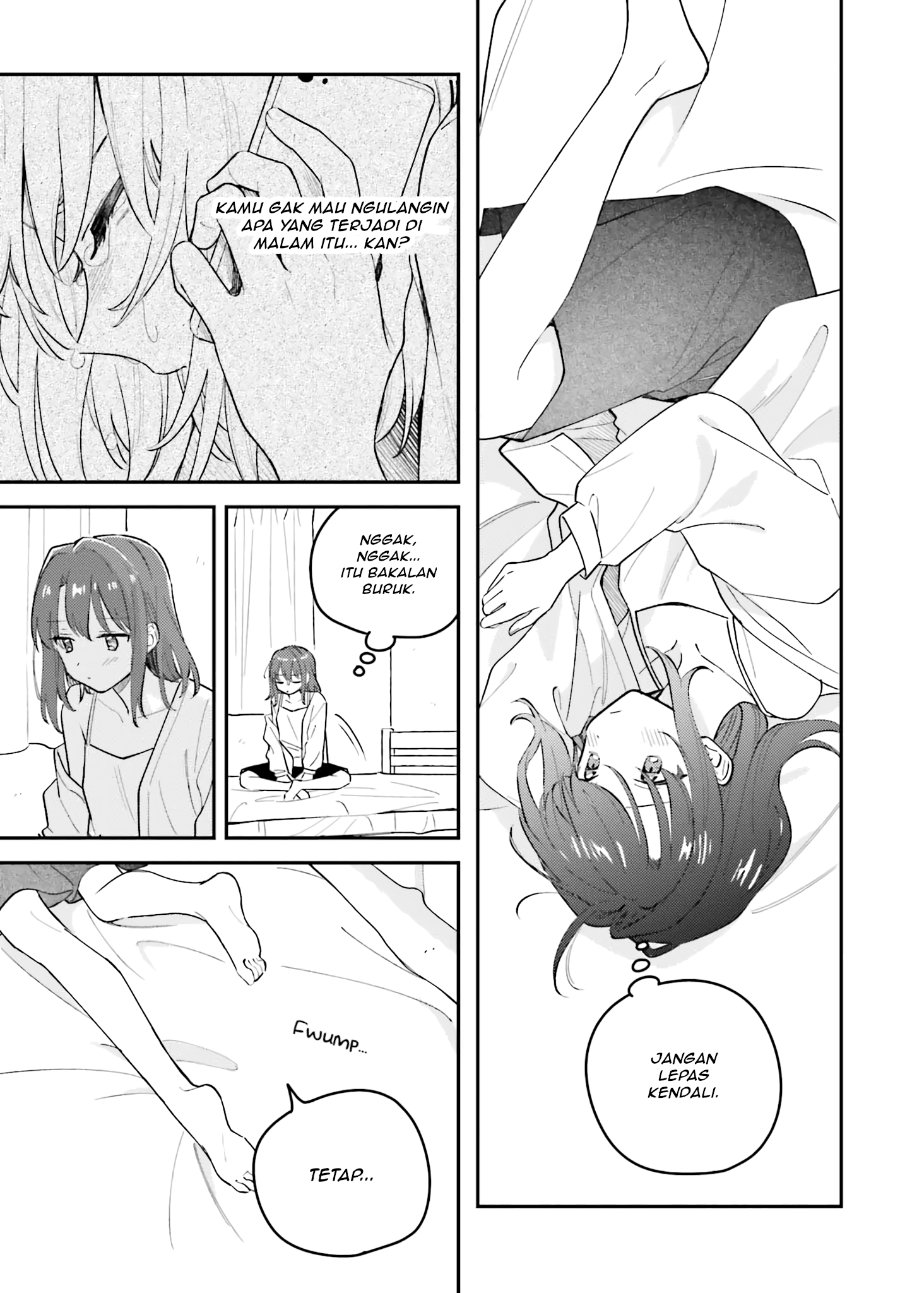 Adachi to Shimamura Chapter 43 - halaman 9
