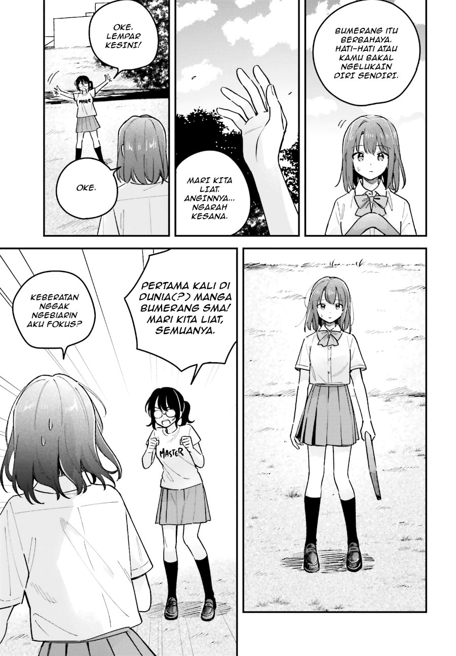 Adachi to Shimamura Chapter 44 - halaman 11