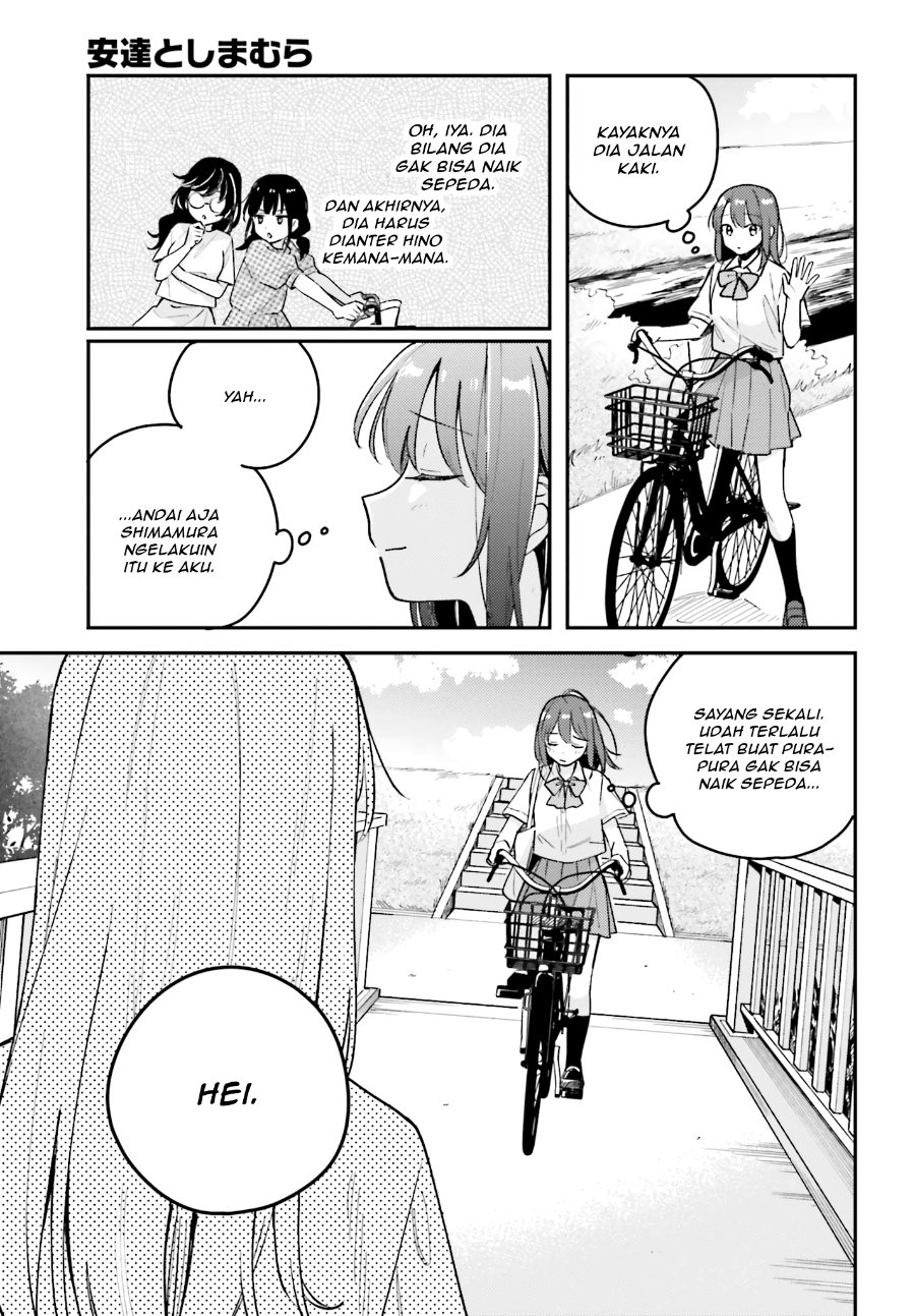 Adachi to Shimamura Chapter 44 - halaman 15