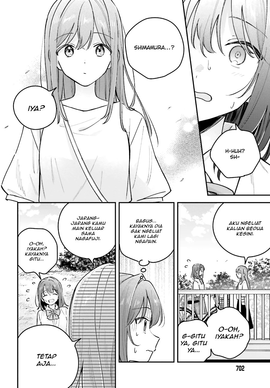 Adachi to Shimamura Chapter 44 - halaman 16