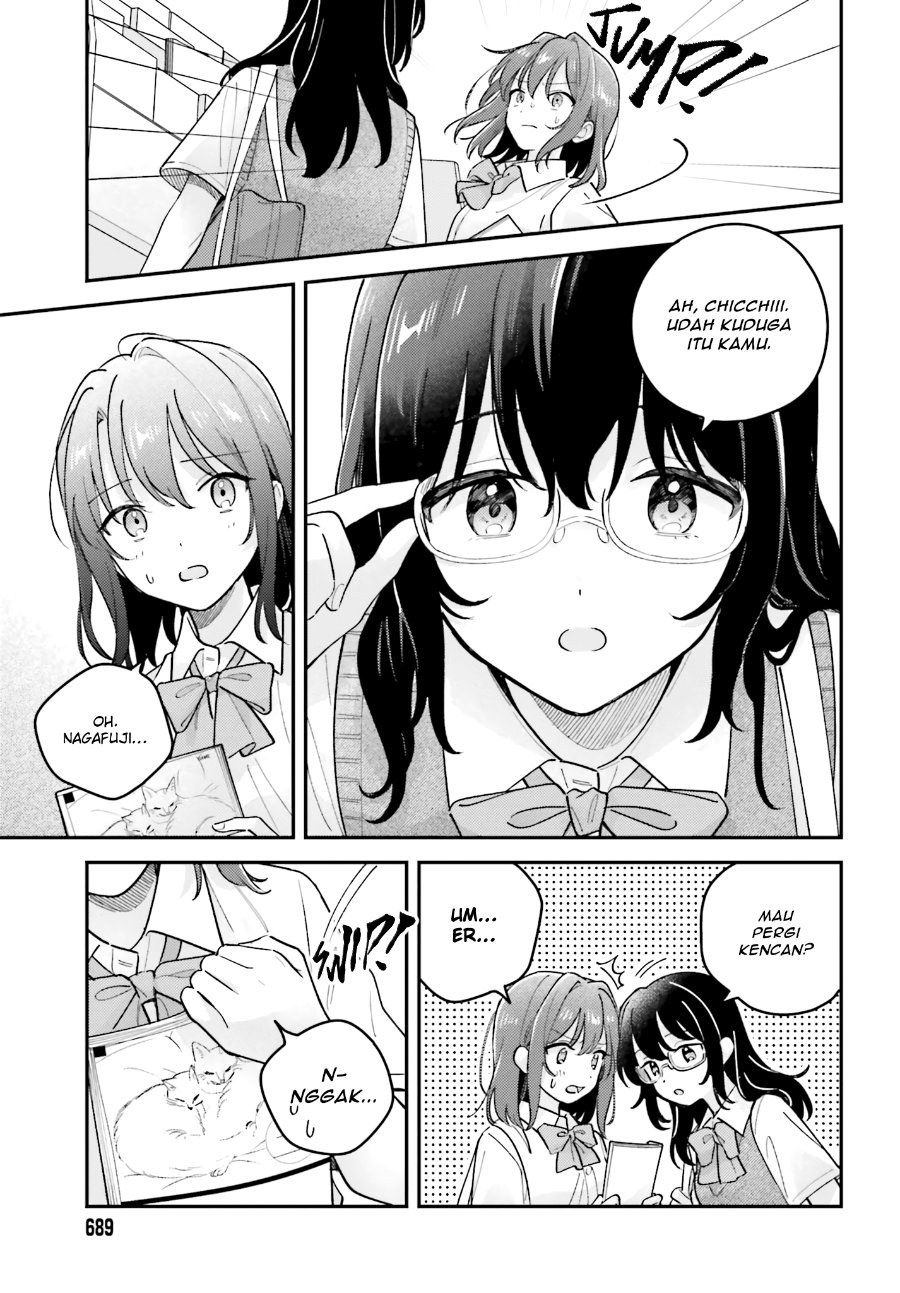 Adachi to Shimamura Chapter 44 - halaman 3