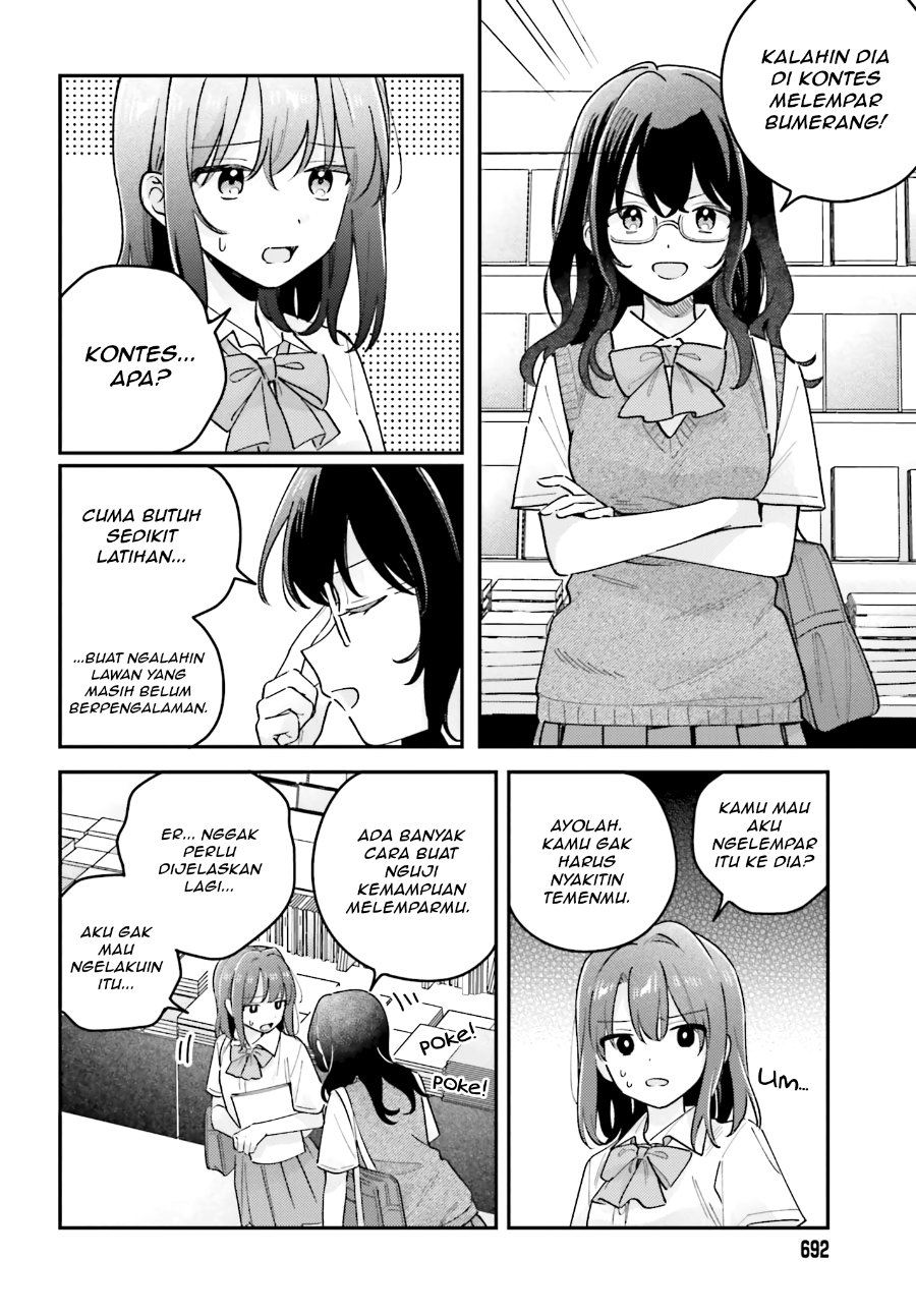 Adachi to Shimamura Chapter 44 - halaman 6
