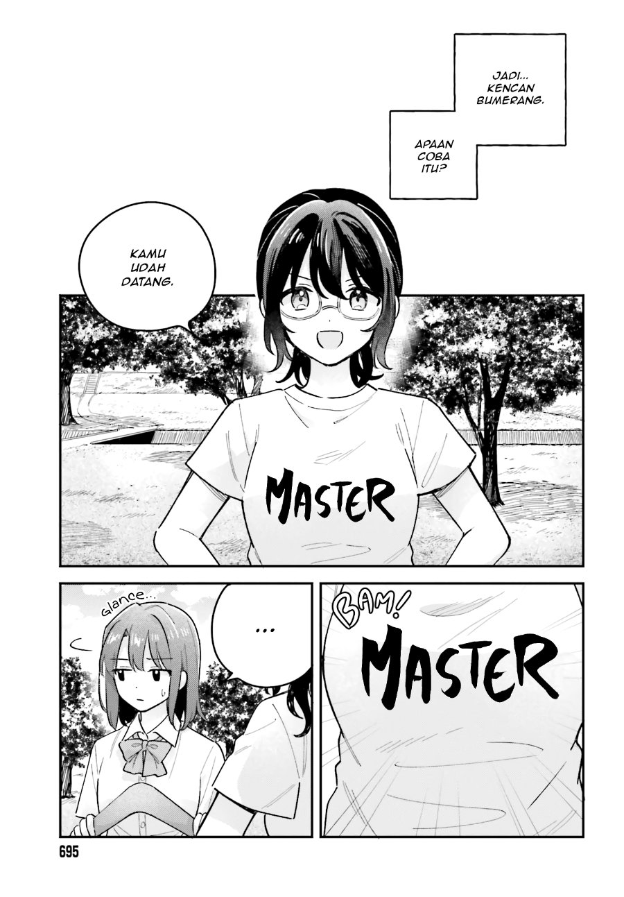Adachi to Shimamura Chapter 44 - halaman 9