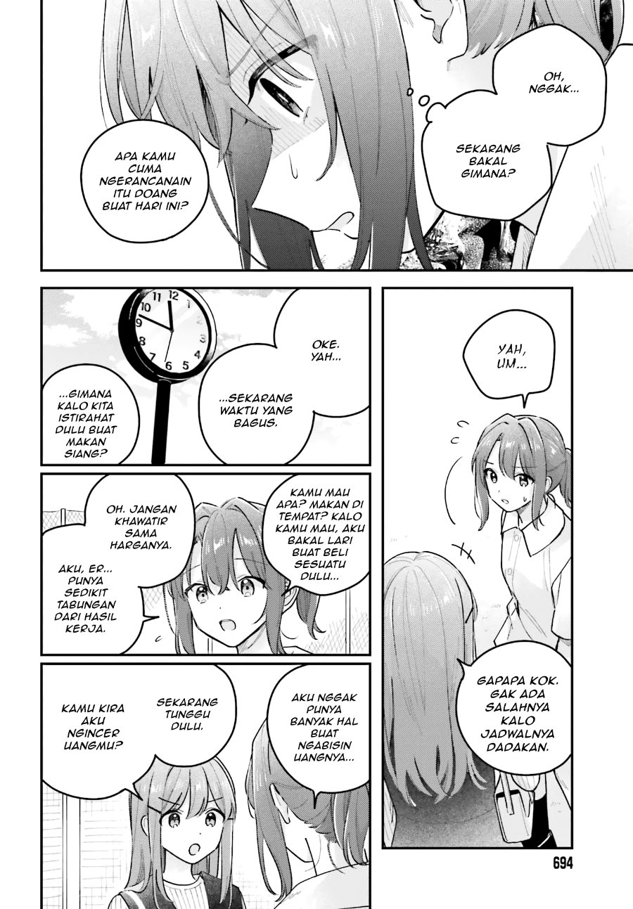 Adachi to Shimamura Chapter 45 - halaman 10