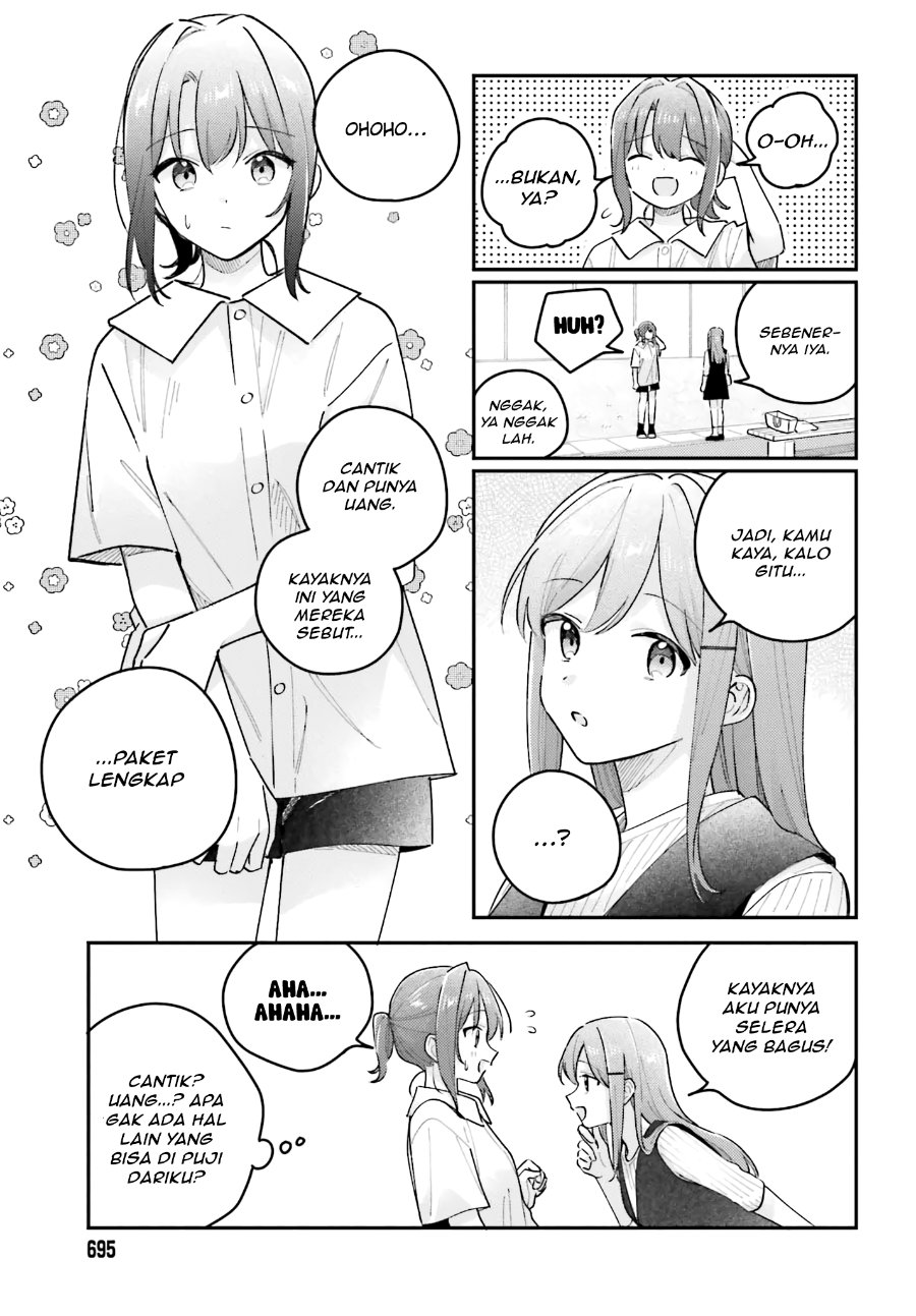 Adachi to Shimamura Chapter 45 - halaman 11