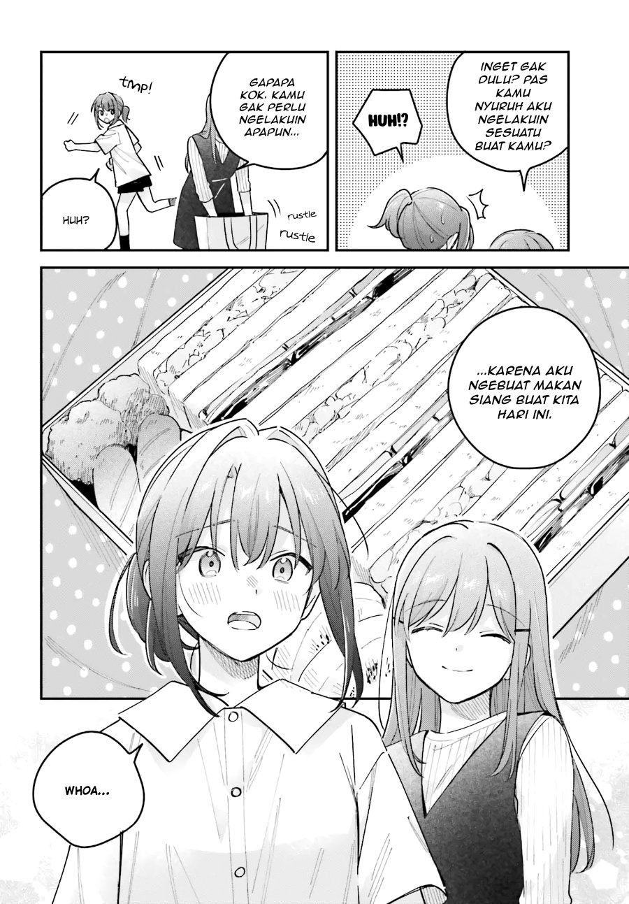 Adachi to Shimamura Chapter 45 - halaman 12