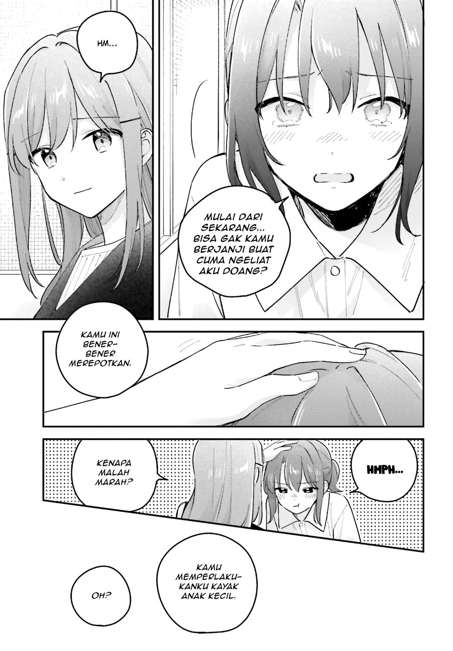 Adachi to Shimamura Chapter 45 - halaman 17