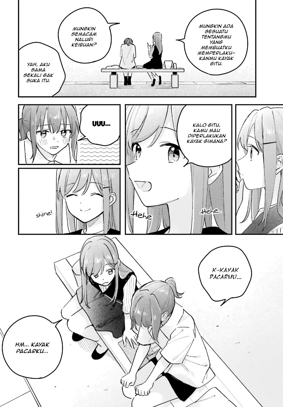 Adachi to Shimamura Chapter 45 - halaman 18