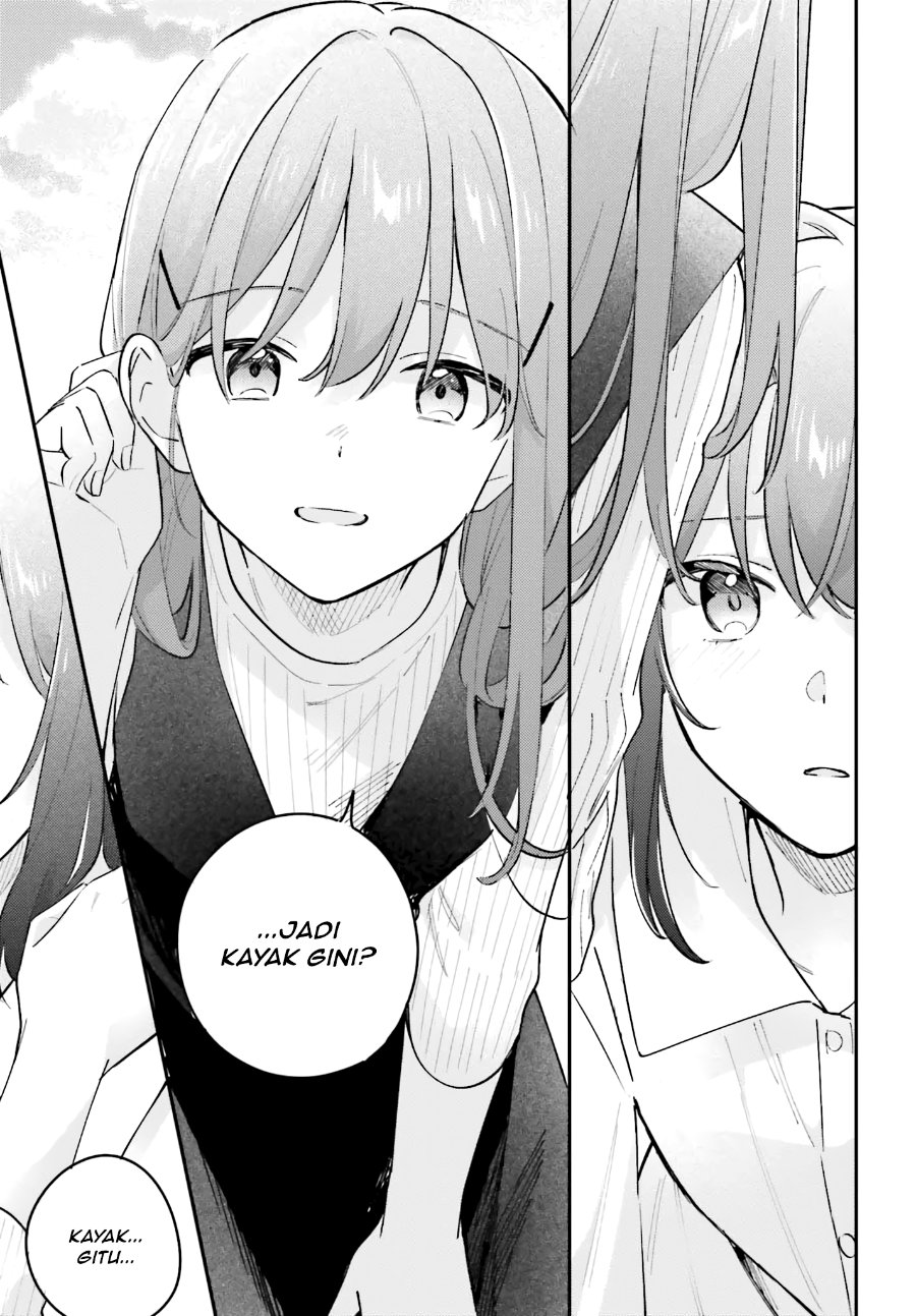 Adachi to Shimamura Chapter 45 - halaman 19