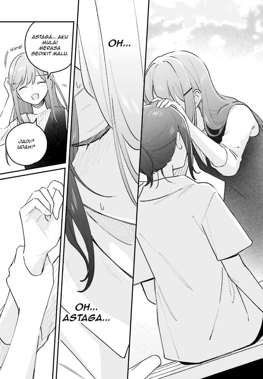 Adachi to Shimamura Chapter 45 - halaman 21