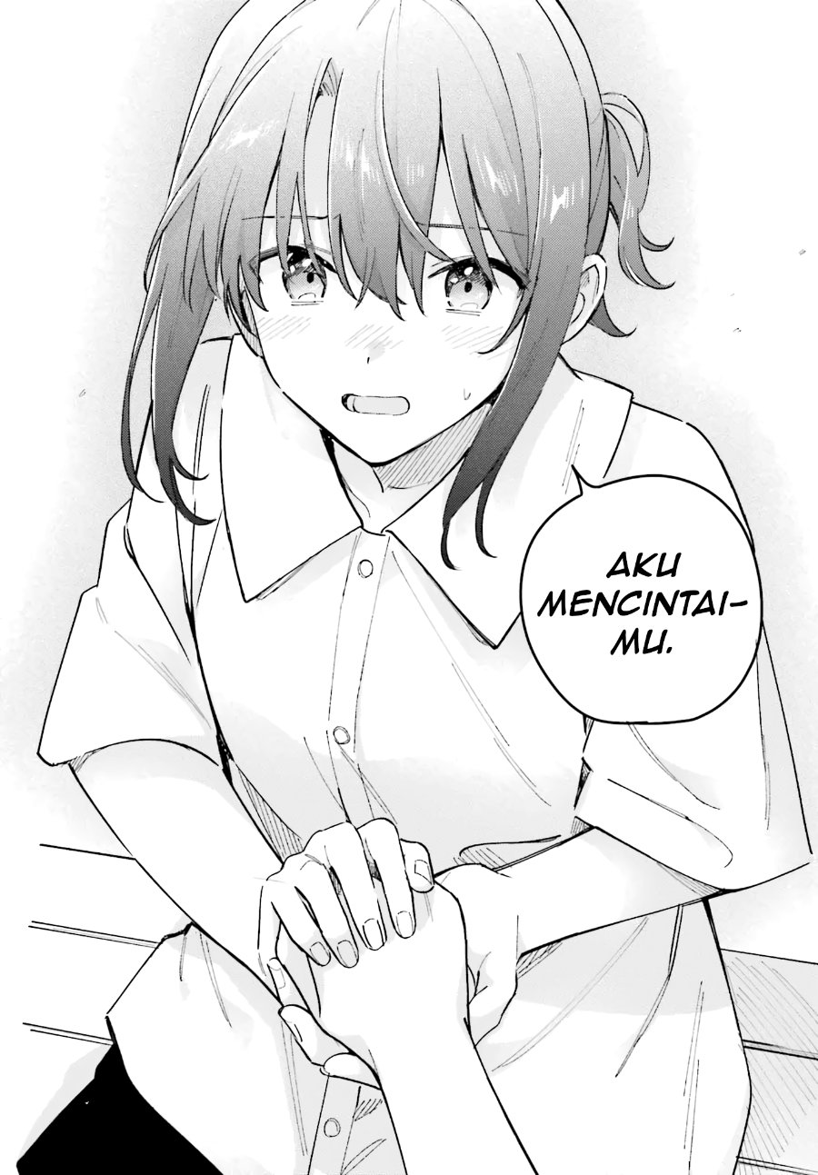 Adachi to Shimamura Chapter 45 - halaman 22