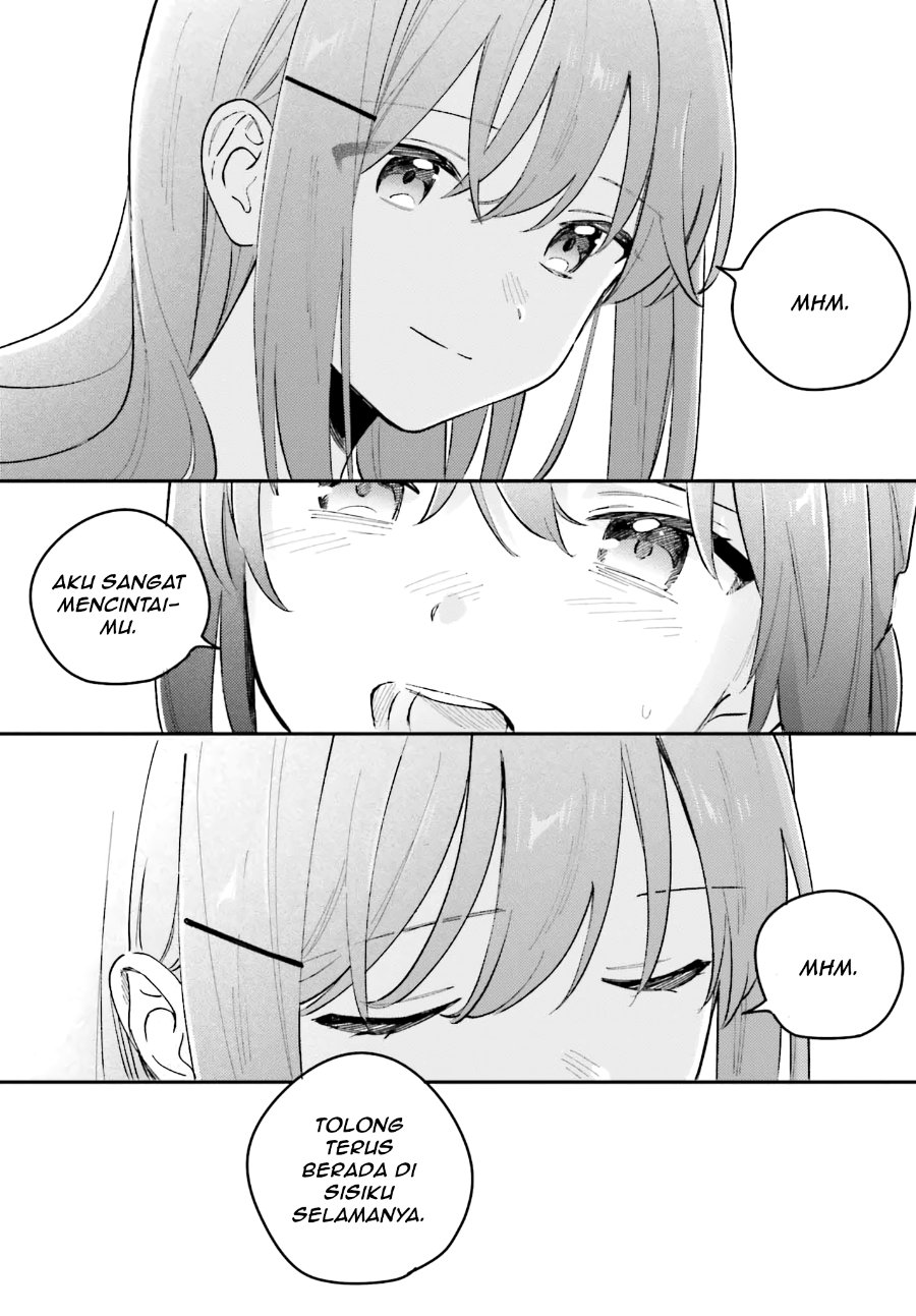Adachi to Shimamura Chapter 45 - halaman 23