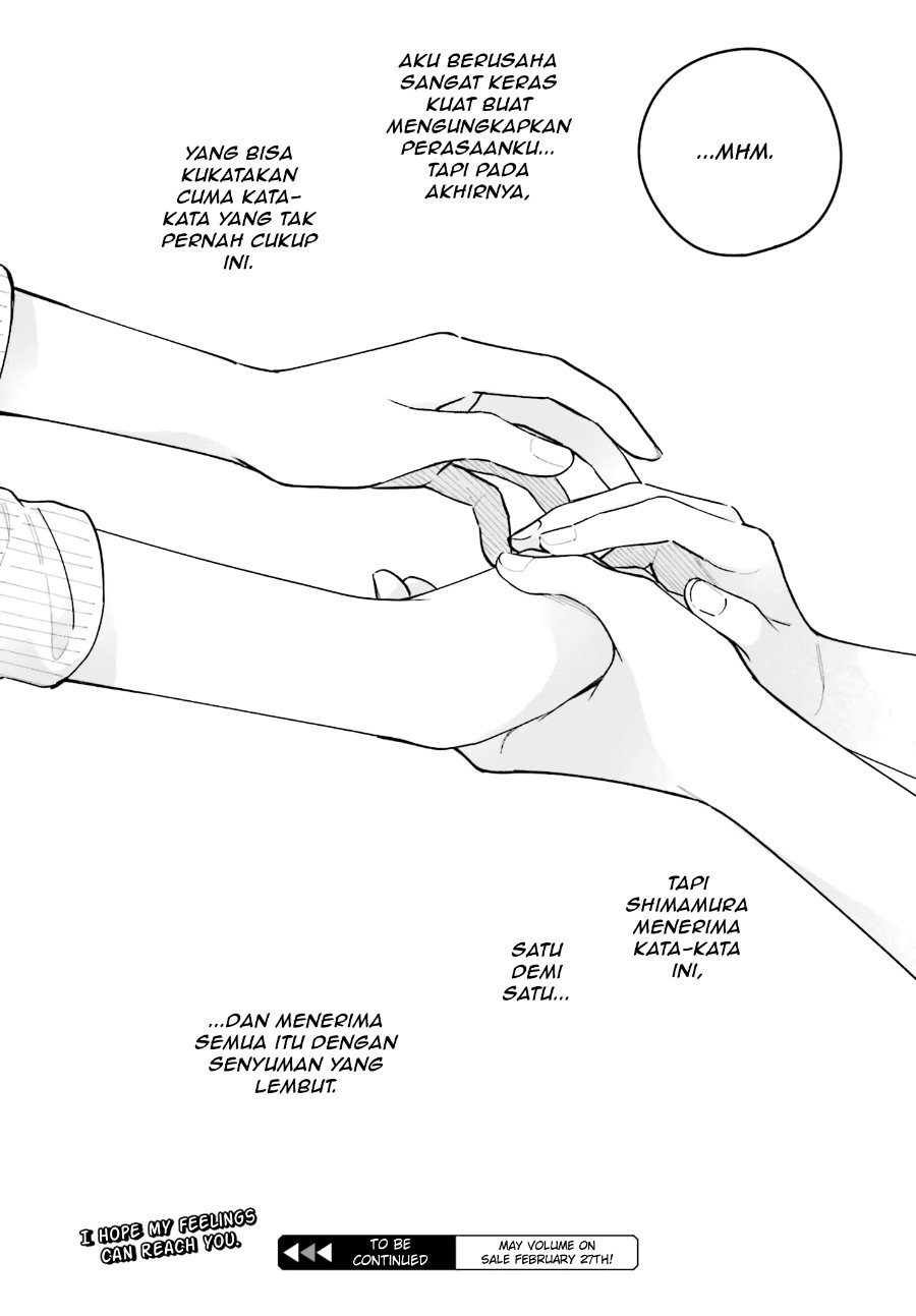 Adachi to Shimamura Chapter 45 - halaman 24