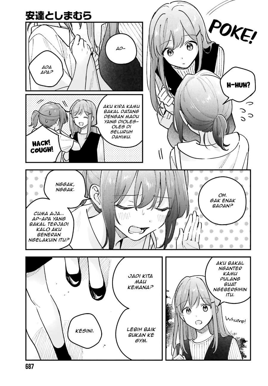 Adachi to Shimamura Chapter 45 - halaman 3