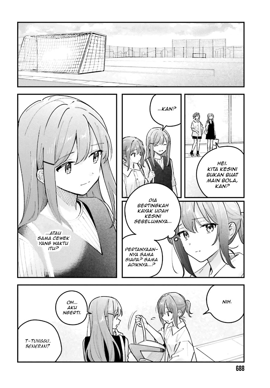 Adachi to Shimamura Chapter 45 - halaman 4