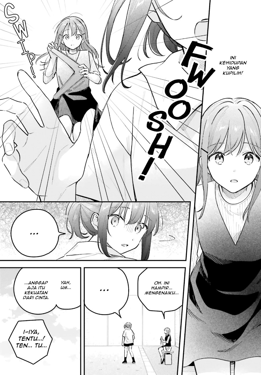 Adachi to Shimamura Chapter 45 - halaman 9