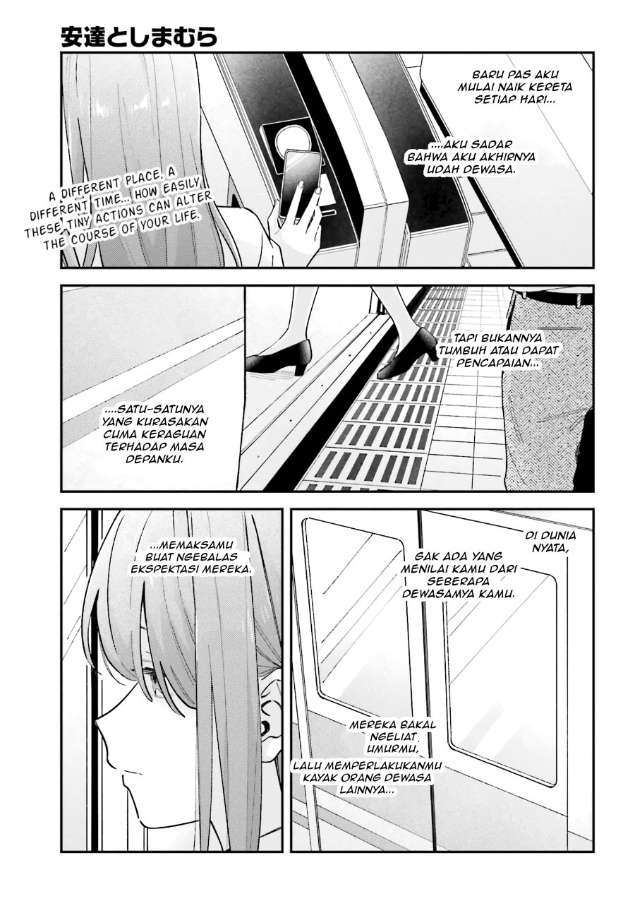 Adachi to Shimamura Chapter 46 - halaman 1
