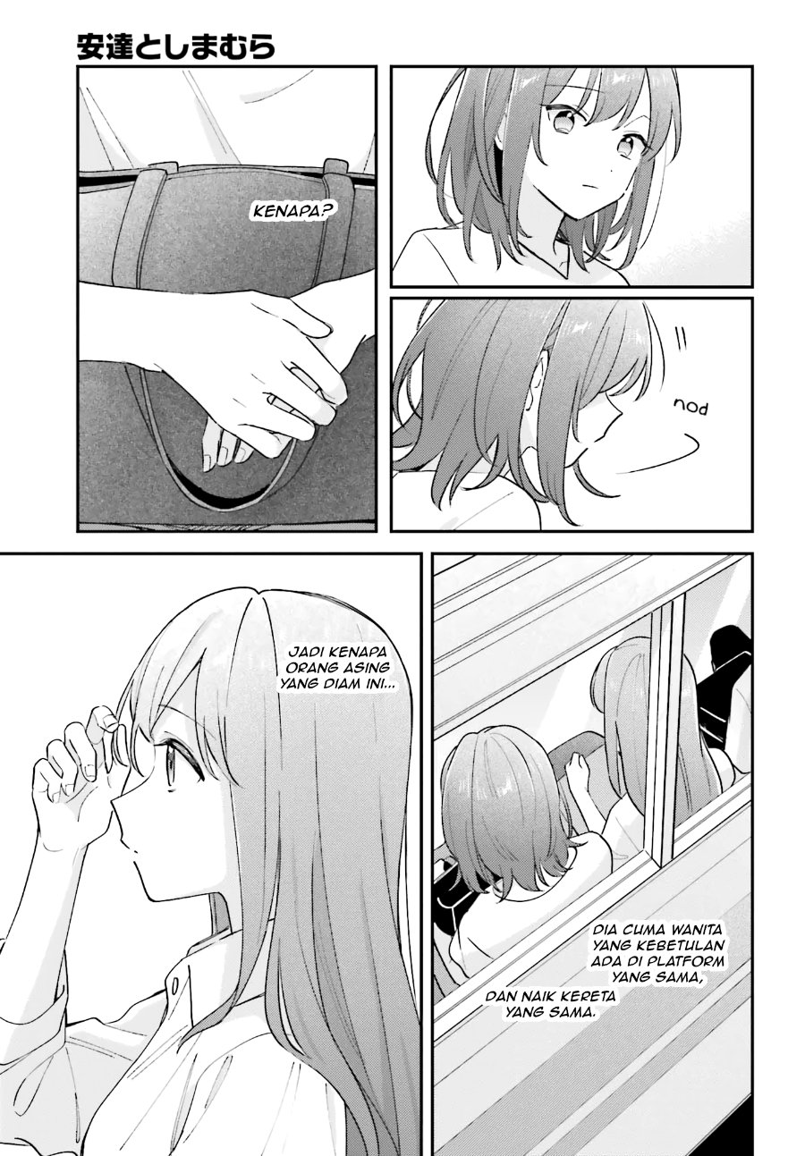 Adachi to Shimamura Chapter 46 - halaman 11