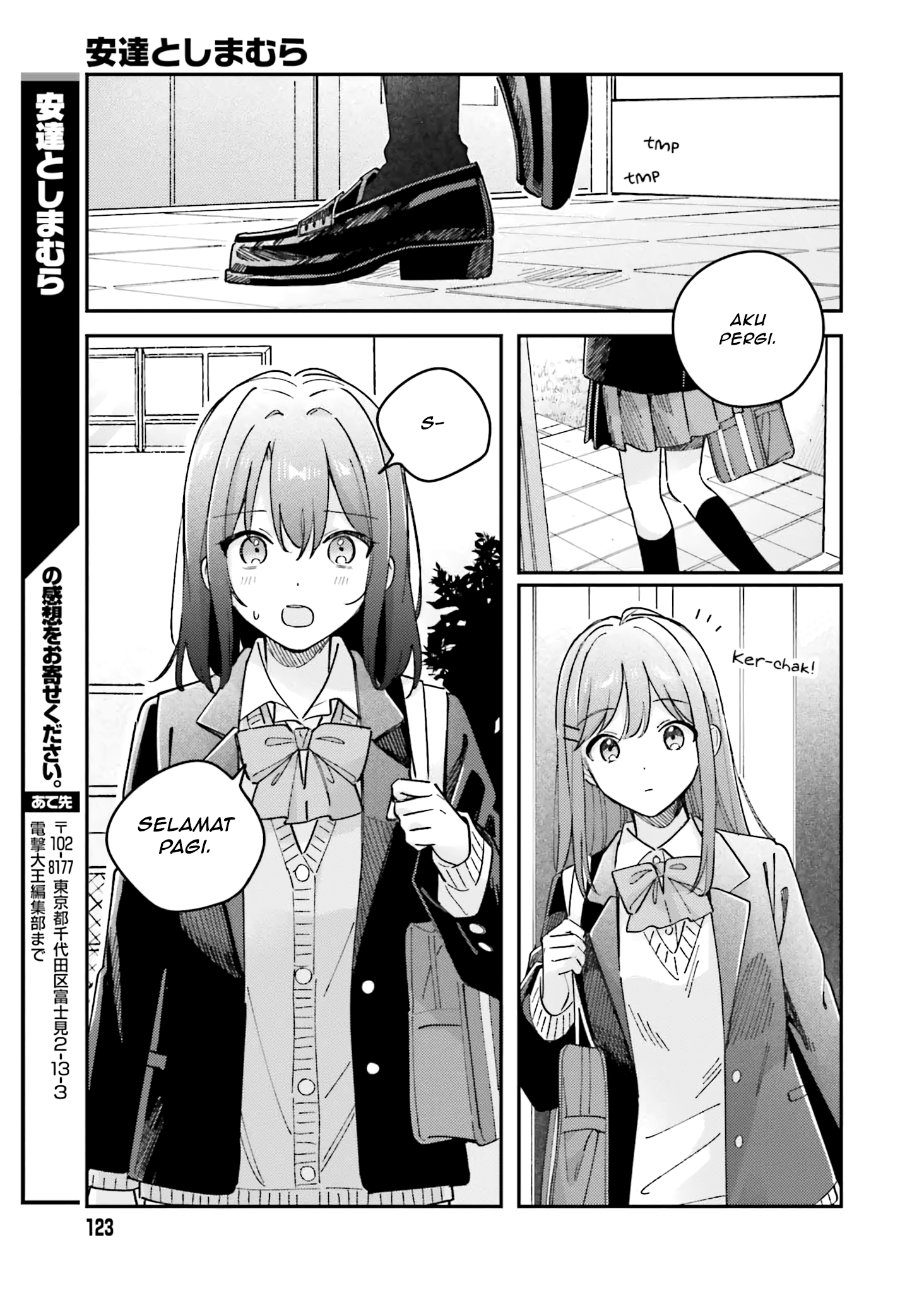 Adachi to Shimamura Chapter 46 - halaman 15