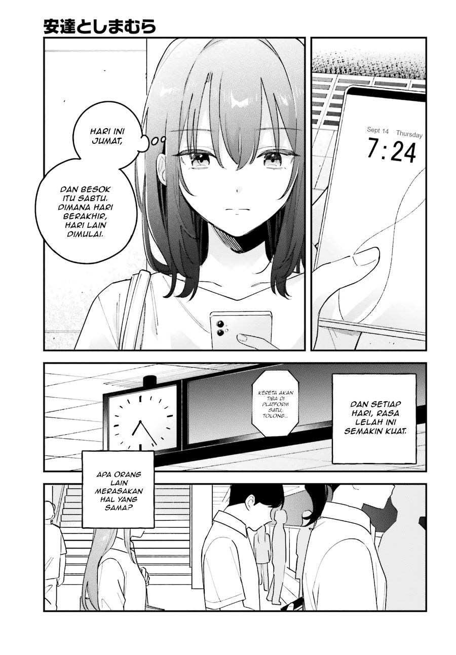 Adachi to Shimamura Chapter 46 - halaman 3