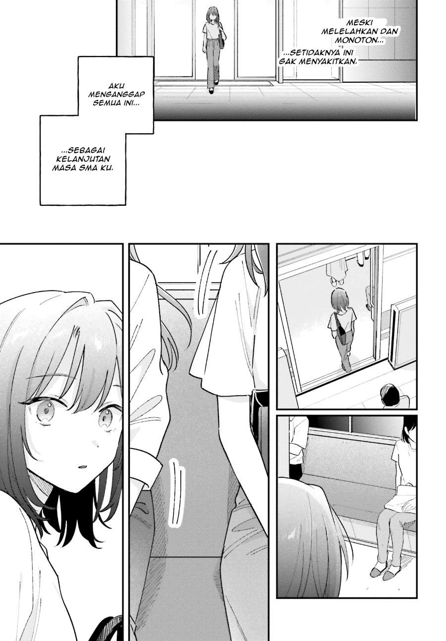 Adachi to Shimamura Chapter 46 - halaman 9