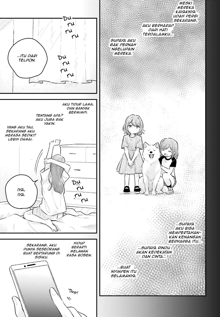 Adachi to Shimamura Chapter 47 - halaman 15