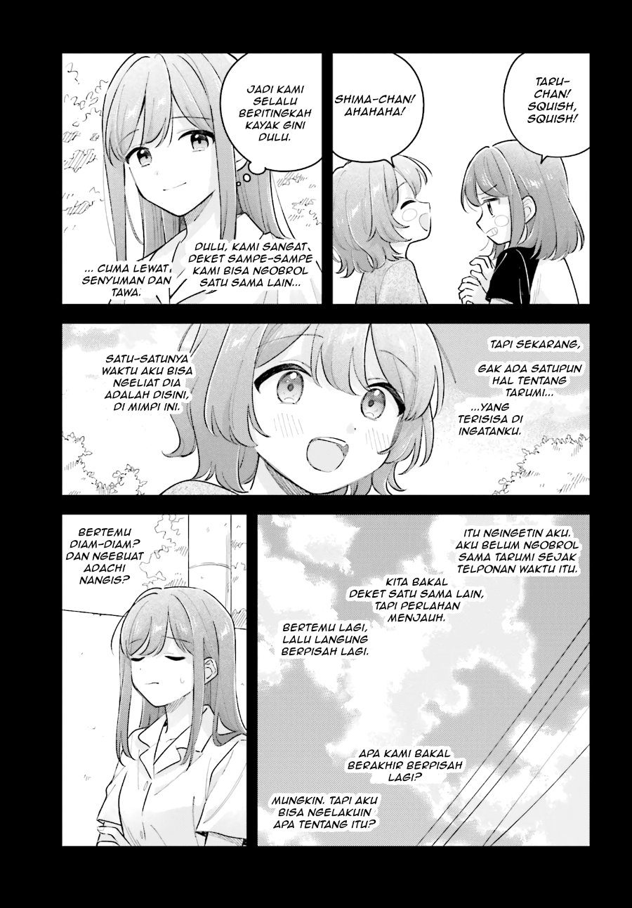 Adachi to Shimamura Chapter 47 - halaman 3
