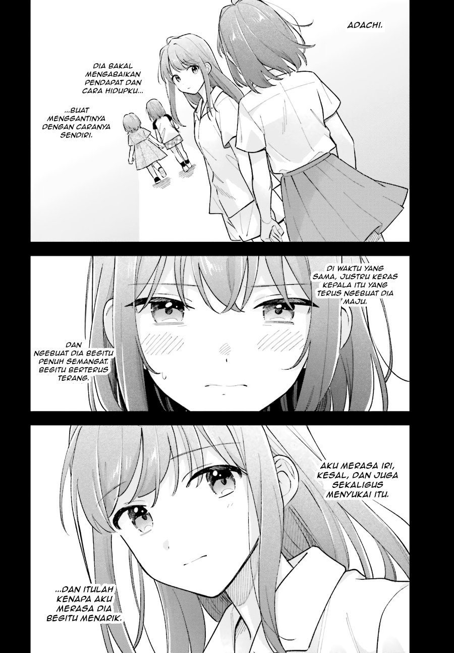Adachi to Shimamura Chapter 47 - halaman 8