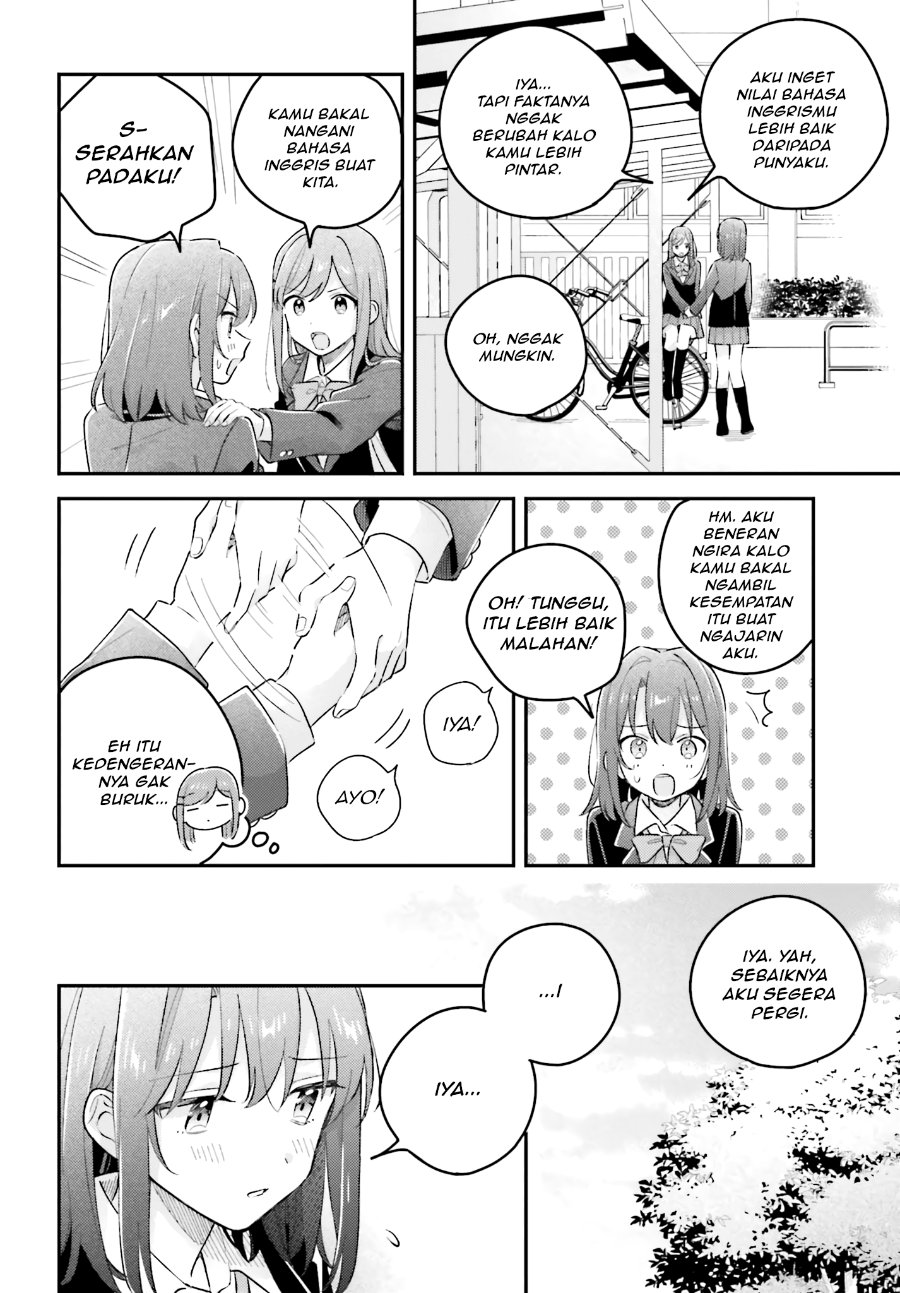Adachi to Shimamura Chapter 48 - halaman 10