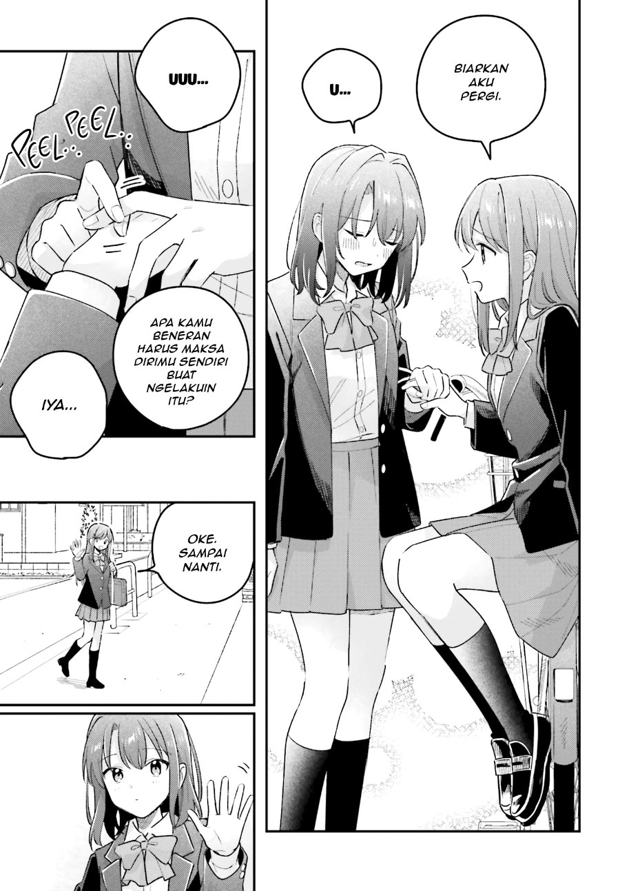 Adachi to Shimamura Chapter 48 - halaman 11