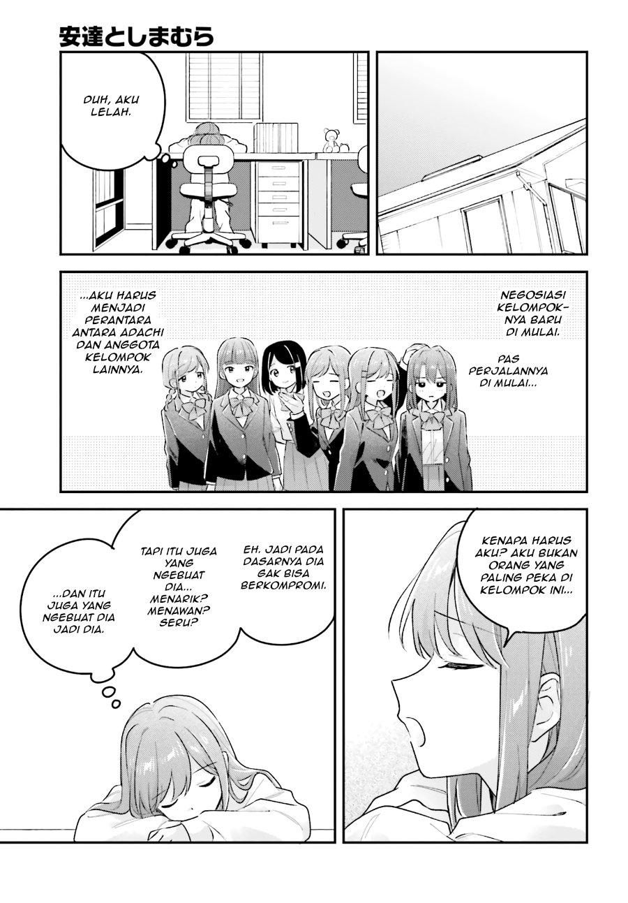 Adachi to Shimamura Chapter 48 - halaman 13