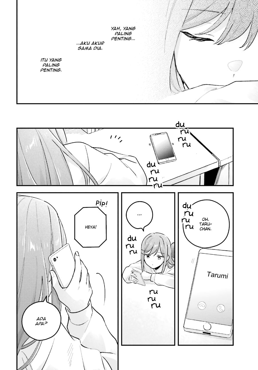 Adachi to Shimamura Chapter 48 - halaman 14