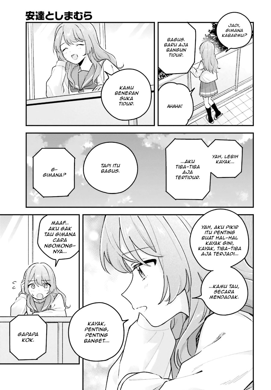 Adachi to Shimamura Chapter 48 - halaman 15