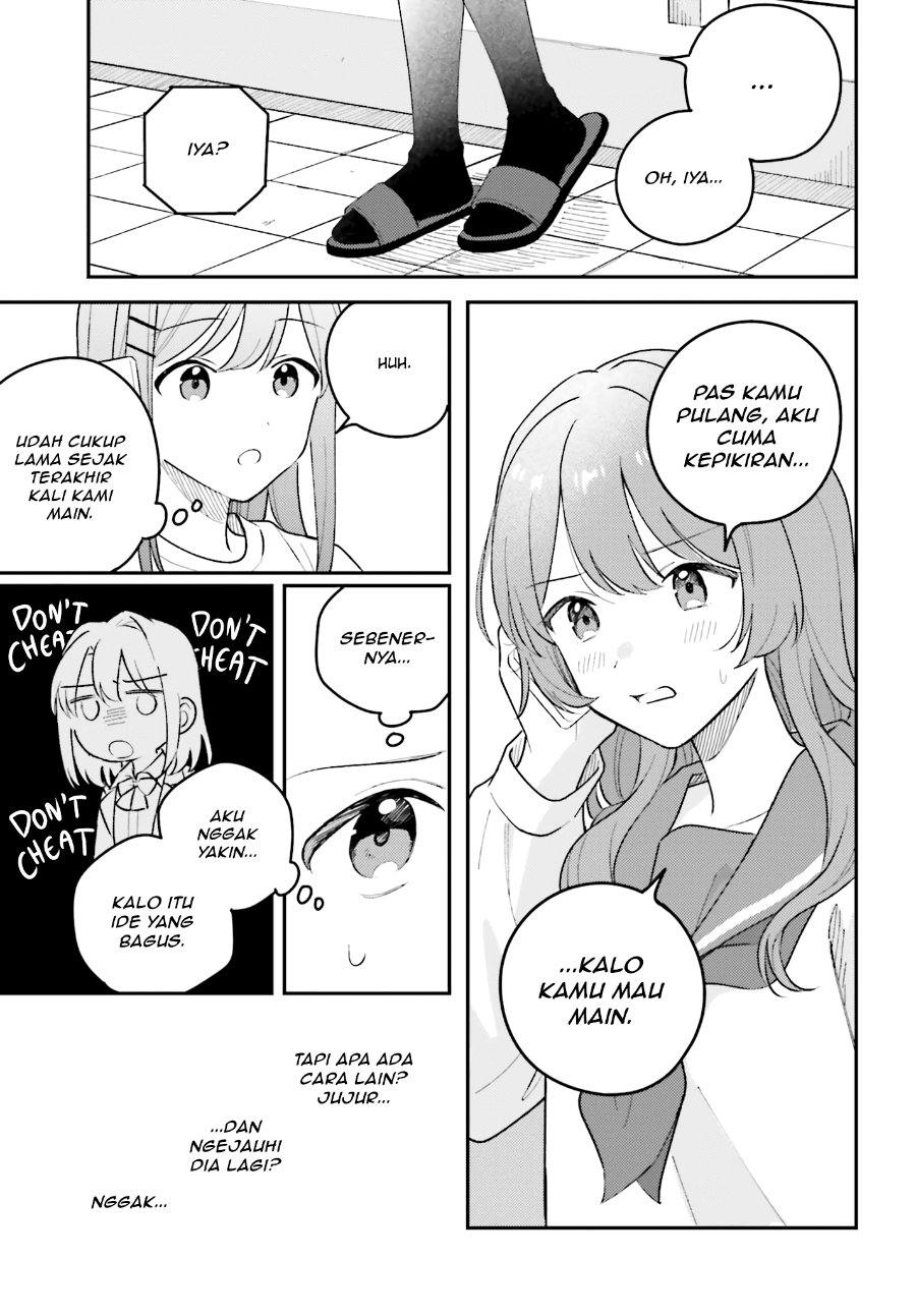 Adachi to Shimamura Chapter 48 - halaman 17