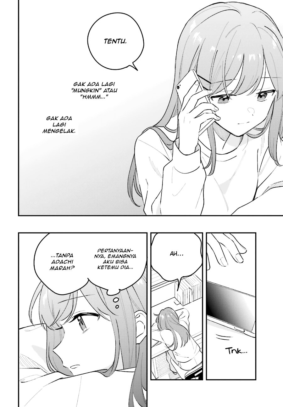 Adachi to Shimamura Chapter 48 - halaman 18