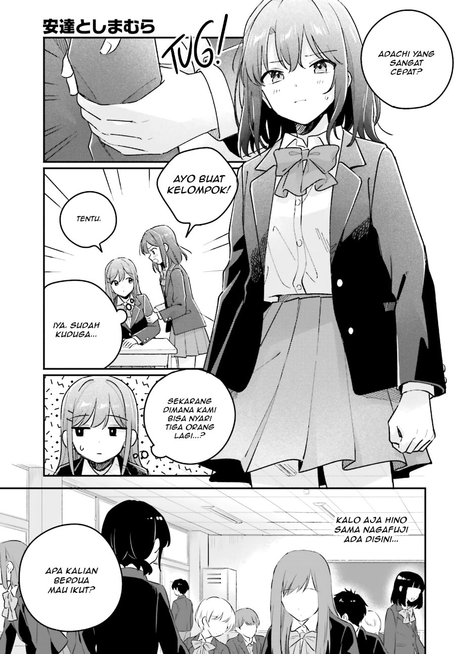 Adachi to Shimamura Chapter 48 - halaman 3