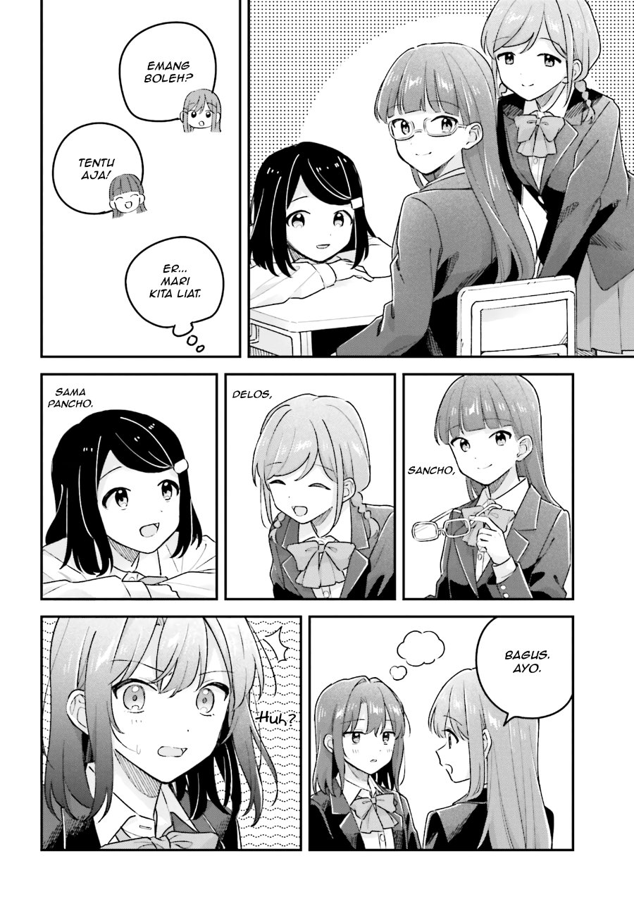 Adachi to Shimamura Chapter 48 - halaman 4