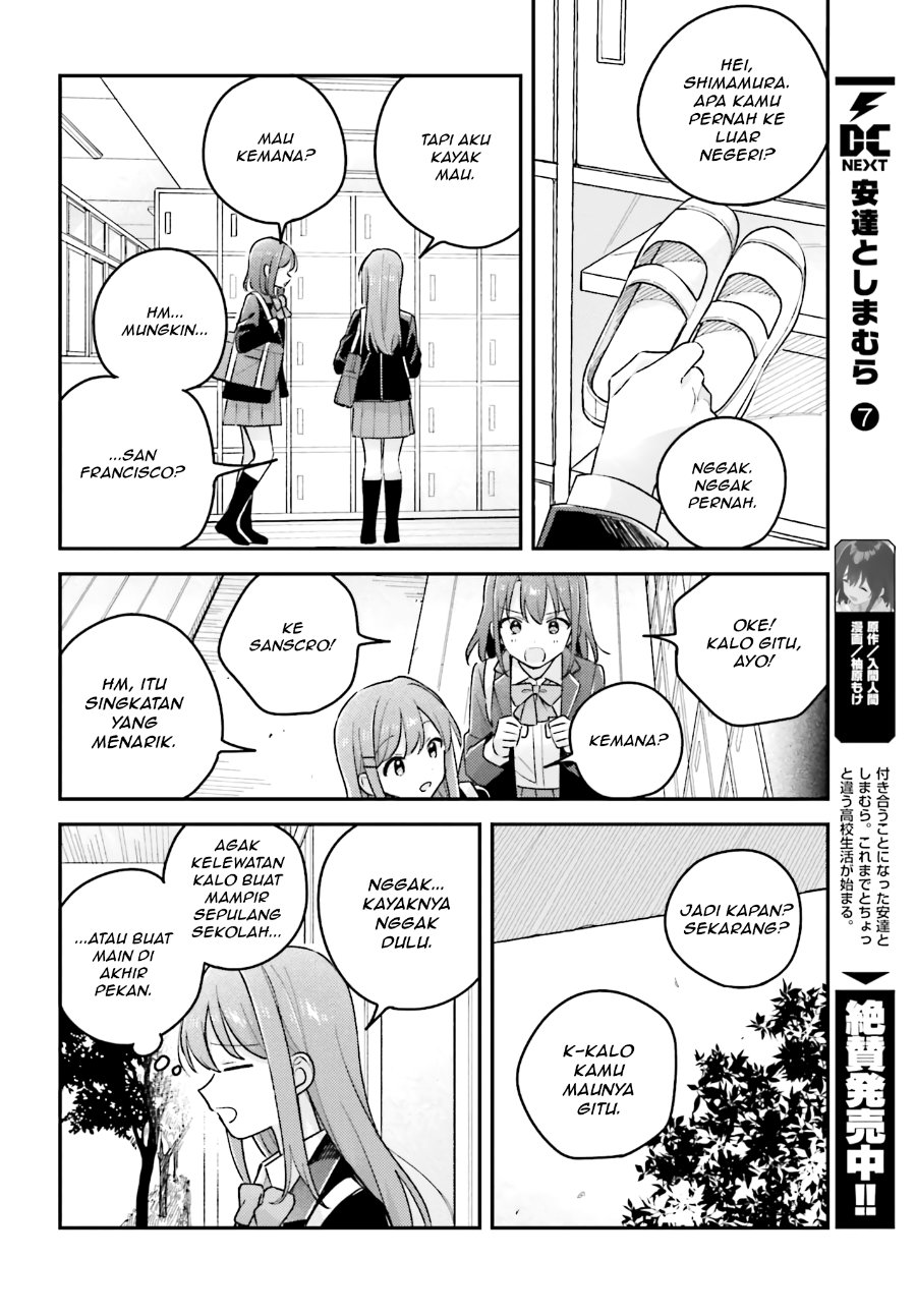 Adachi to Shimamura Chapter 48 - halaman 6