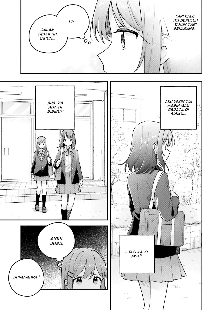 Adachi to Shimamura Chapter 48 - halaman 7