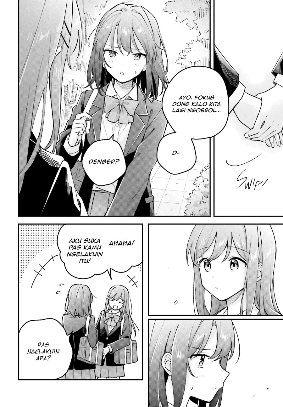 Adachi to Shimamura Chapter 48 - halaman 8