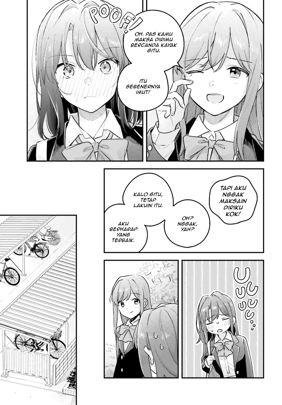 Adachi to Shimamura Chapter 48 - halaman 9
