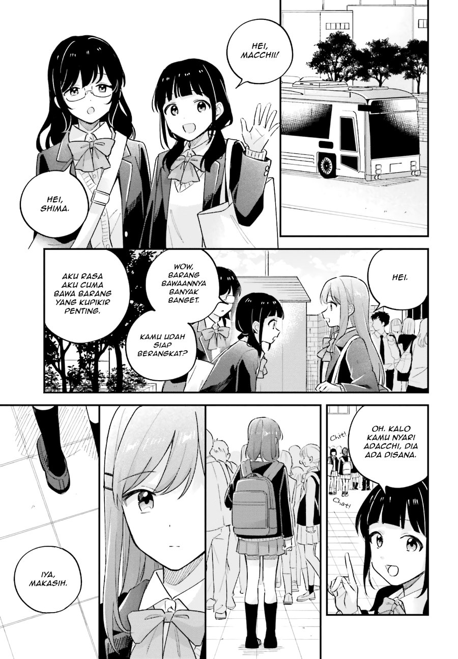 Adachi to Shimamura Chapter 49 - halaman 10
